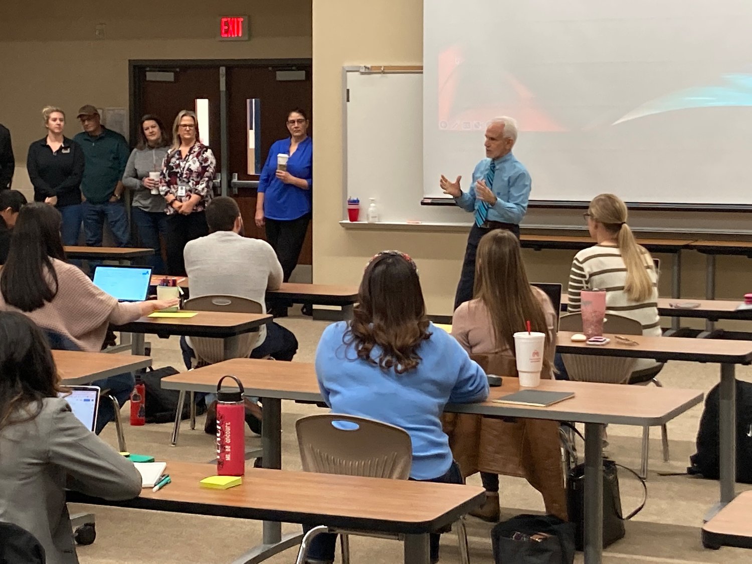 Katy ISD last weekend kicked off its inaugural Aspiring Assistant Principal Academy (AAPA) at Tays Junior High. The program is a cooperative effort with the University of Houston-Victoria and is providing leadership skills and learning to 26 select teachers, programs administrators, and instructional coaches.